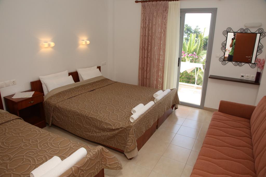 Kastoria Hotel Apartments ハニオティス 部屋 写真
