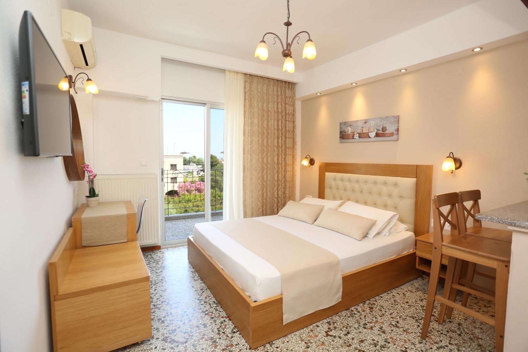 Kastoria Hotel Apartments ハニオティス エクステリア 写真