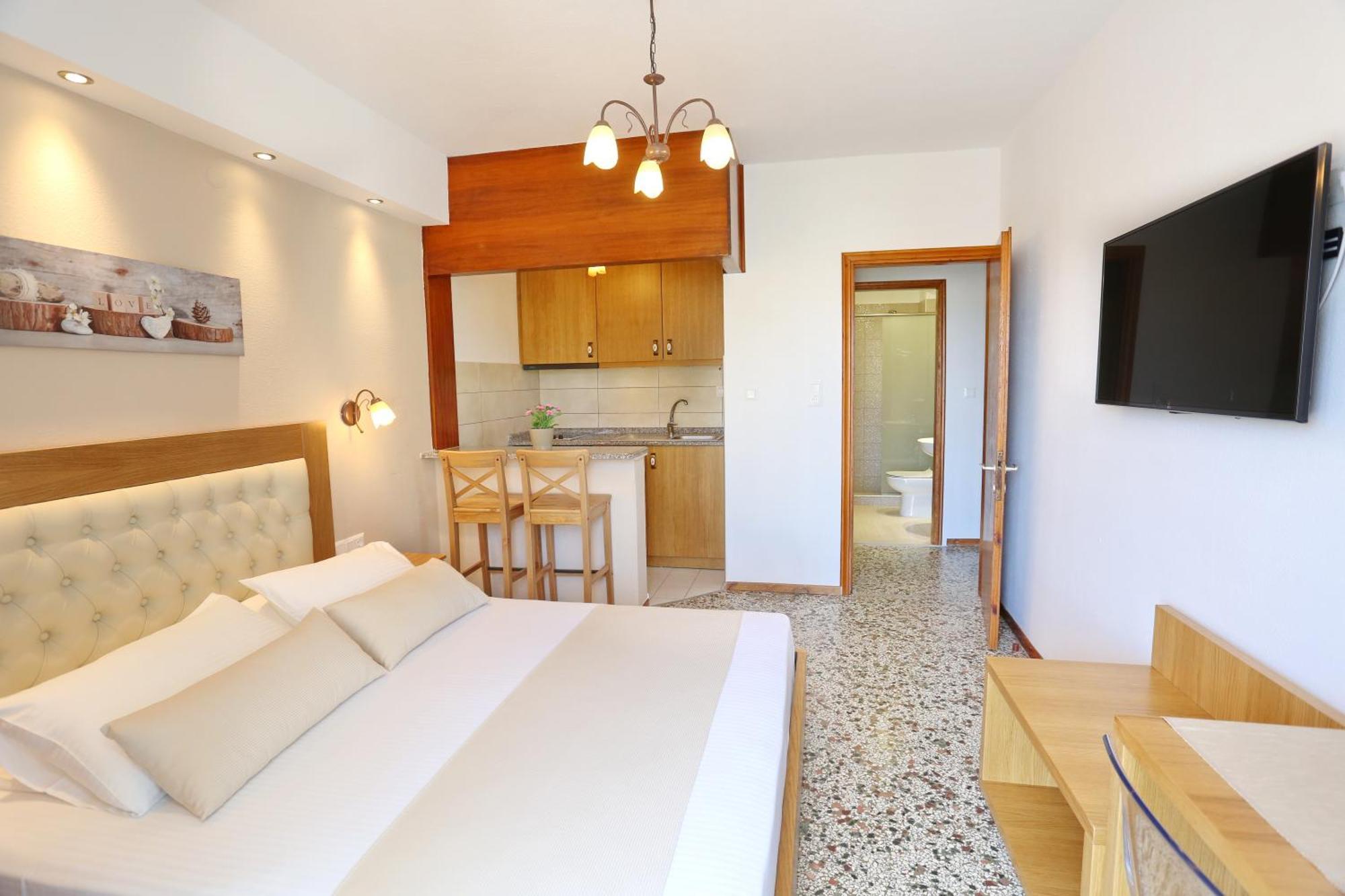Kastoria Hotel Apartments ハニオティス エクステリア 写真