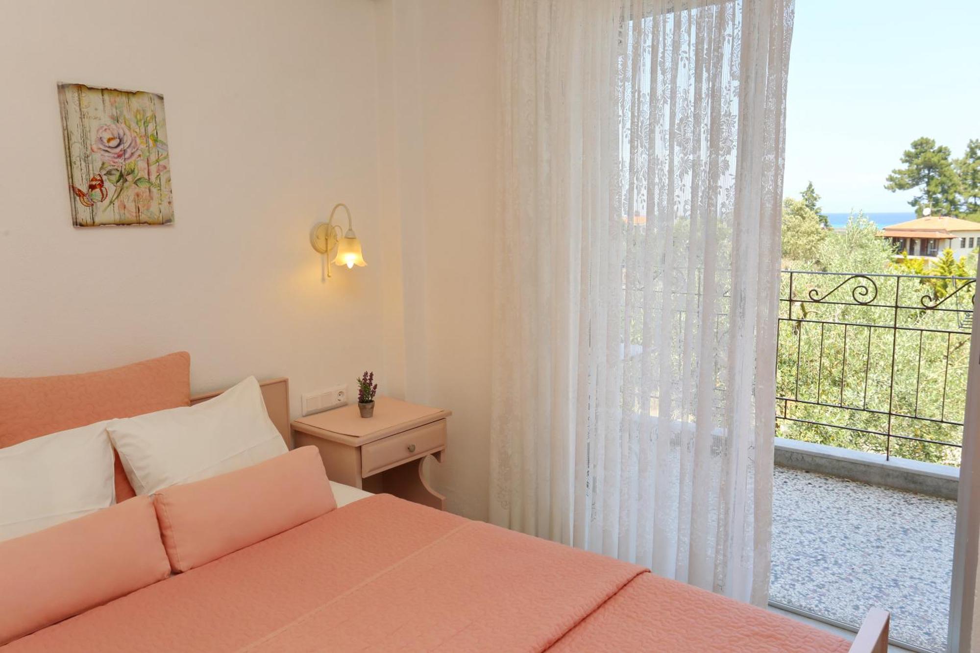 Kastoria Hotel Apartments ハニオティス エクステリア 写真