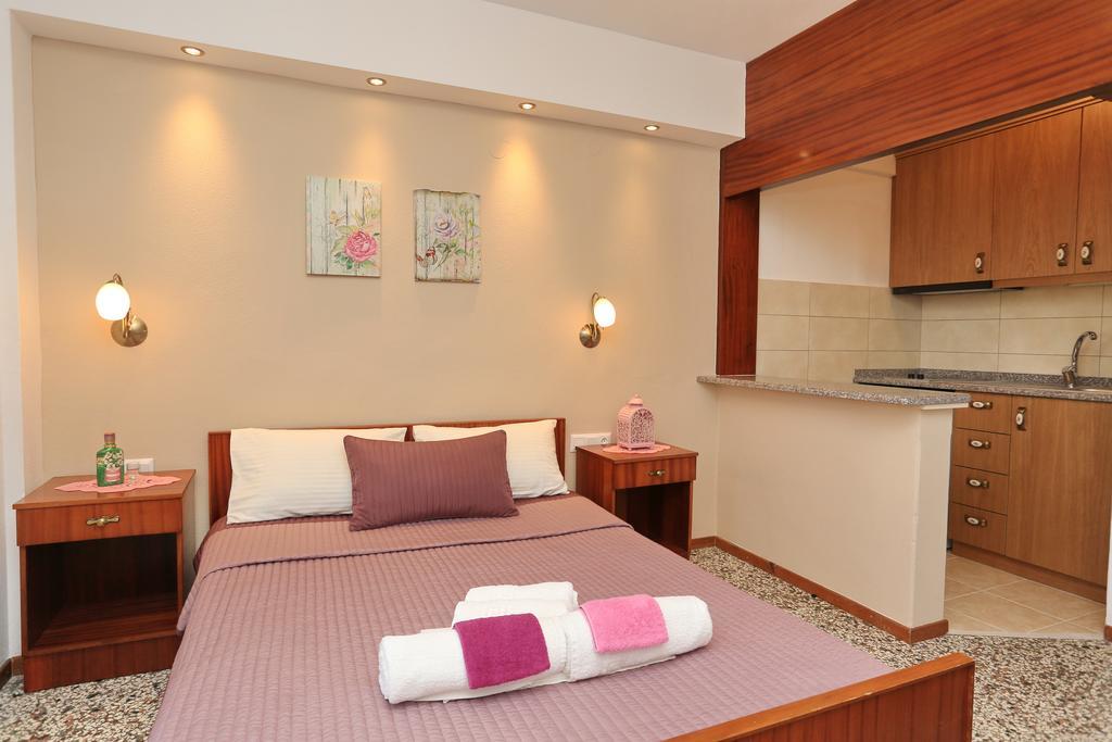 Kastoria Hotel Apartments ハニオティス エクステリア 写真
