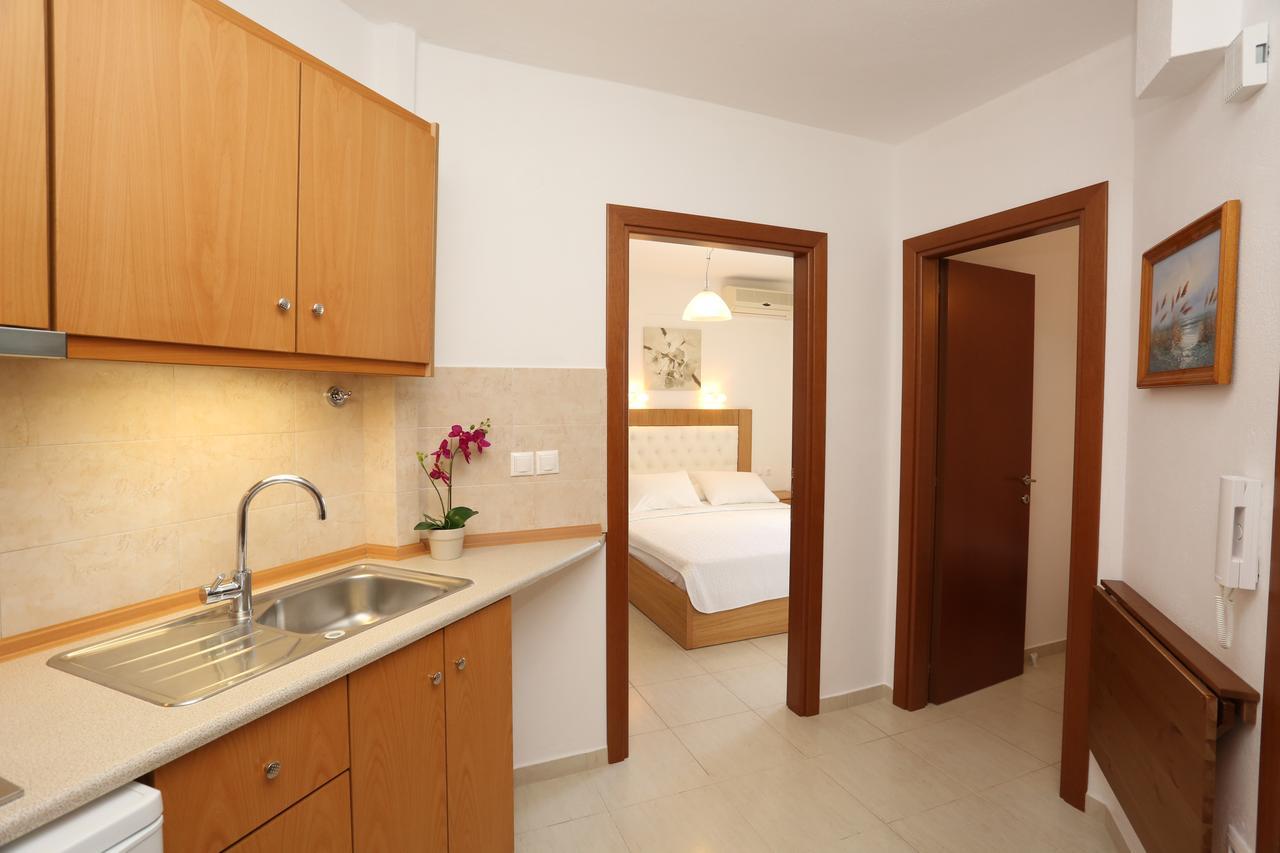 Kastoria Hotel Apartments ハニオティス エクステリア 写真