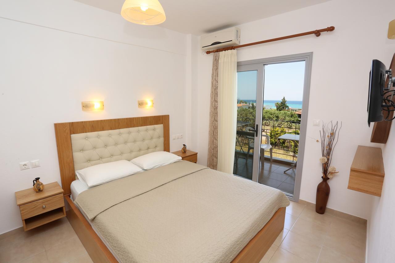 Kastoria Hotel Apartments ハニオティス エクステリア 写真