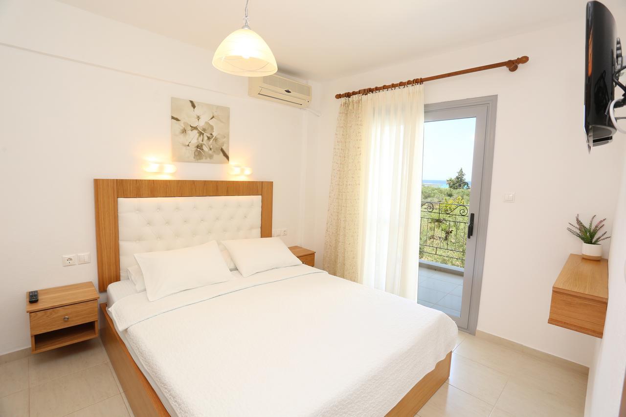 Kastoria Hotel Apartments ハニオティス エクステリア 写真