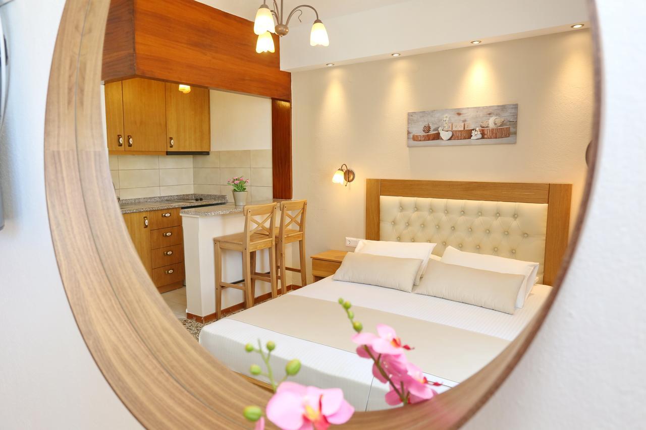 Kastoria Hotel Apartments ハニオティス エクステリア 写真