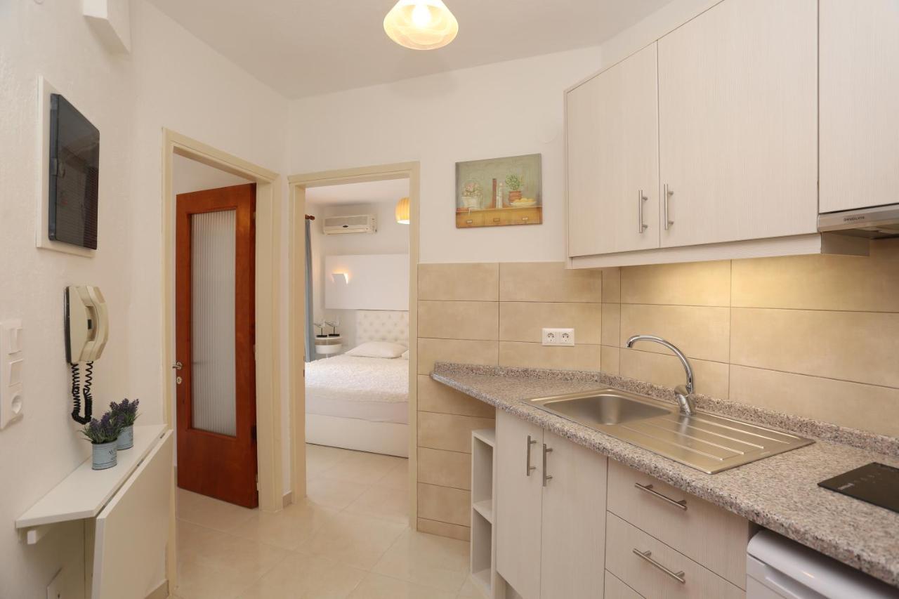Kastoria Hotel Apartments ハニオティス エクステリア 写真