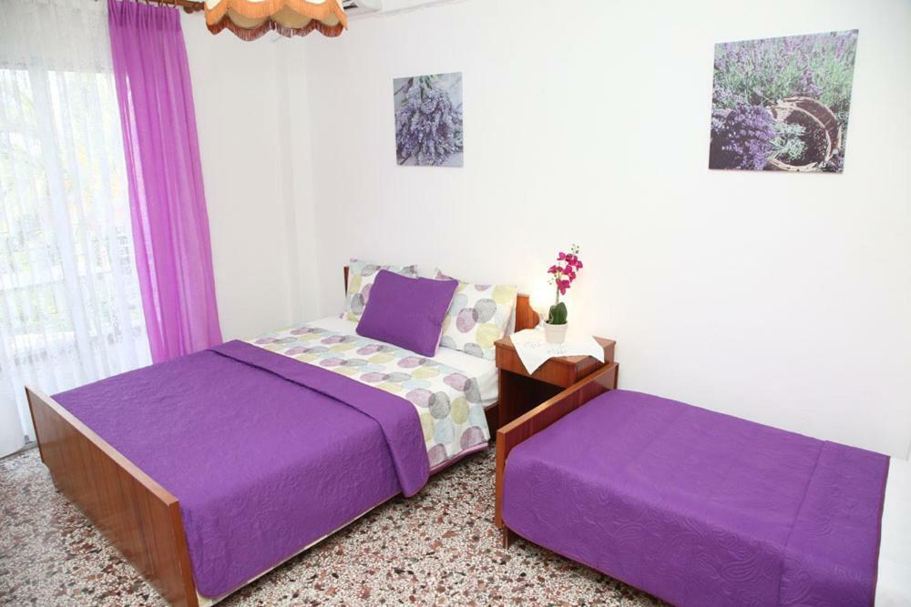 Kastoria Hotel Apartments ハニオティス エクステリア 写真