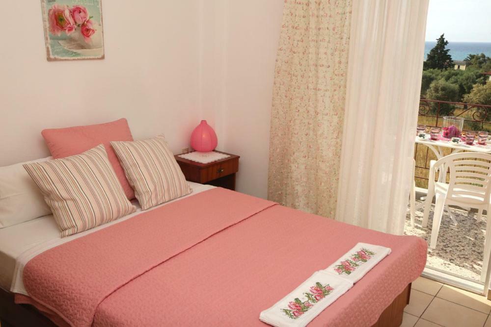 Kastoria Hotel Apartments ハニオティス エクステリア 写真