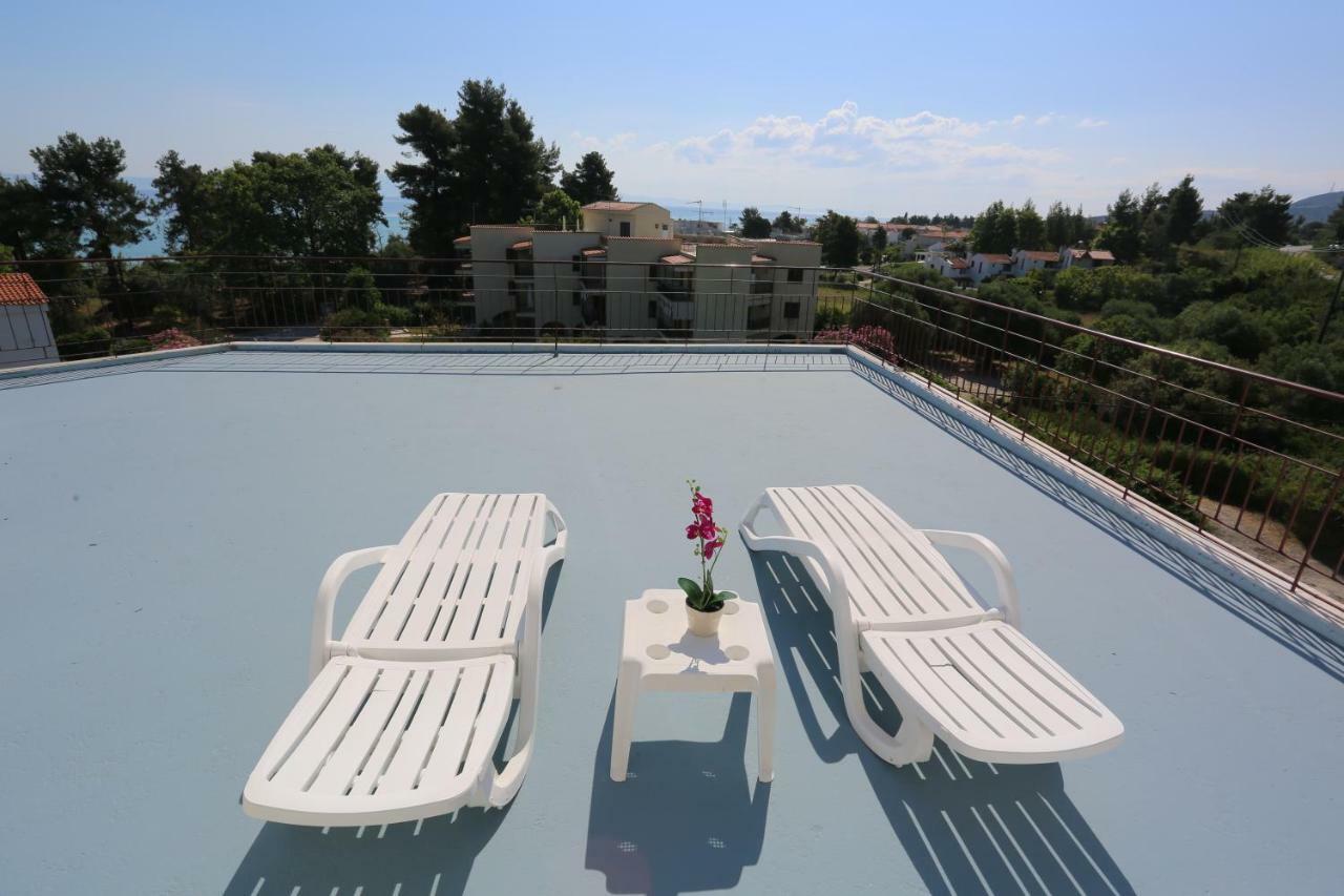 Kastoria Hotel Apartments ハニオティス エクステリア 写真